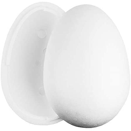Mobius Polystyrene Interlocking Hollow Foam Egg - 2 pcs – Istiklal Library